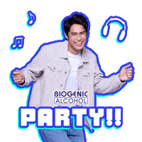 Dance Party Sticker by Biogenic Alcohol