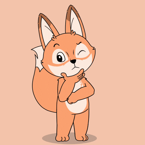 Think About It Oops GIF by Raposa Coffee