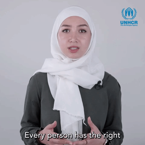 Every person has the right to seek safety