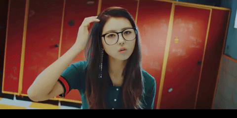 giphydvr kpop glasses k-pop k pop GIF