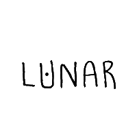 lunarbudapest lunar made with love lunargif Sticker