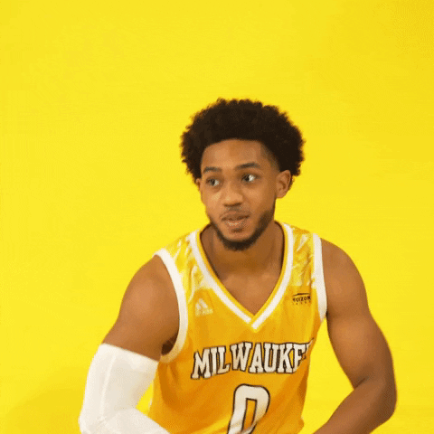 Basketball College GIF by Milwaukee Panthers