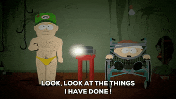 eric cartman shock GIF by South Park 
