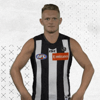 GIF by CollingwoodFC