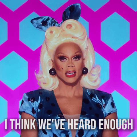 Heard Enough
