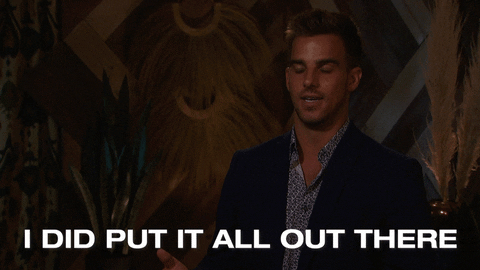 Be Honest Open Up GIF by The Bachelorette