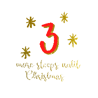 Christmas Countdown Sticker by Leona Lewis