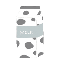 Milk Cow Sticker
