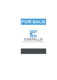CostelloREI real estate home house for sale Sticker