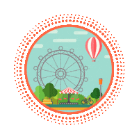 Jong_Nederland_Budel_Schoot schoot kermis schootkermis kermis budel-schoot kermisbudelschoot Sticker