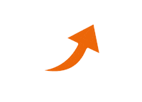 Arrow Sticker by Volksbank BraWo