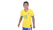 womens world cup brazil Sticker by Confederação Brasileira de Futebol