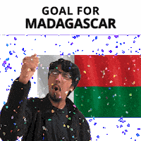 Madagascar Sticker