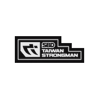 Strongman Sticker by SBDTAIWAN