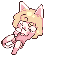 cute girl no STICKER