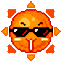 hot pixel STICKER