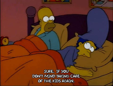 Season 1 GIF by The Simpsons