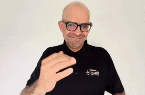 Asl Celebrate GIF