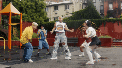 Janet Jackson Dance GIF by AlanMichael