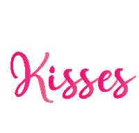 Sending Kisses Sticker by Shalini Goklani