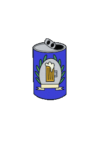 wi5hfulth1nk3r beer cheers beers caprisgifs Sticker