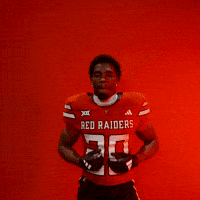 Jkoby Williams GIF by Texas Tech Football