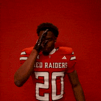 Jkoby Williams GIF by Texas Tech Football