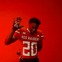 Jkoby Williams GIF by Texas Tech Football
