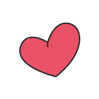 Heart Beat Love Sticker by LOVOO