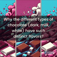 Dark Chocolate Sensory Perception GIF by ExplainingWhy.com