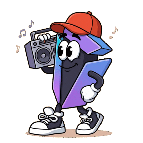 Jamming Feels Good Sticker by IDX Solana
