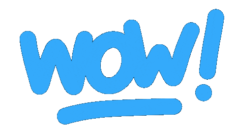 Surprise Wow Sticker