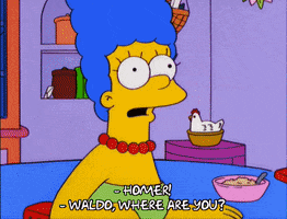 angry homer simpson GIF