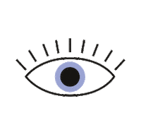 Eye Wow Sticker