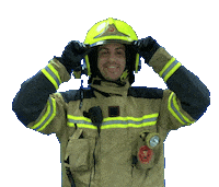 Valencia Thumbs Up Sticker by Valencia's City Council Firefighter Department