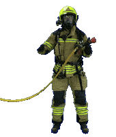 Mask Valencia Sticker by Valencia's City Council Firefighter Department