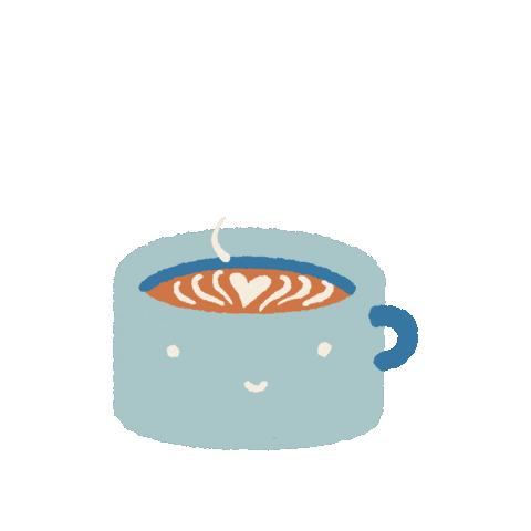 nesnumi giphyupload coffee self care selfcare Sticker