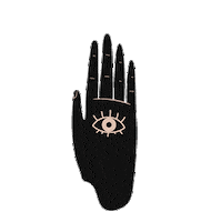 PerLaFuria hand eye feminist mano Sticker