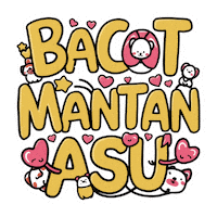 Fun Love Sticker by Seorang Zaki