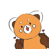 Heart Love Sticker by PlayDappTown