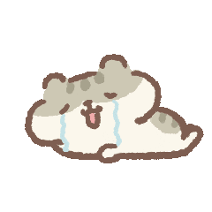 Sad Sticker by AnimalRestaurant