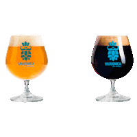 Beer Cheers Sticker by Varionica Craft Brewery