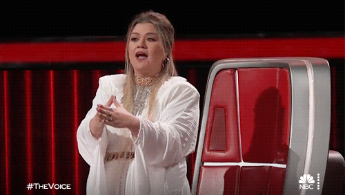 Kelly Clarkson What GIF by The Voice