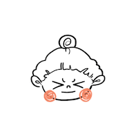 Animation Annoy Sticker by Koleksi Kreasita