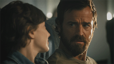 Justin Theroux Airplane GIF by The Leftovers HBO