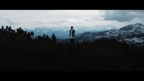 Snow Rock GIF by Jan Metternich