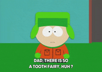 Kyle Broflovski National Tooth Fairy Day GIF by South Park