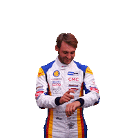 Jake Hill Sticker by MB Motorsport