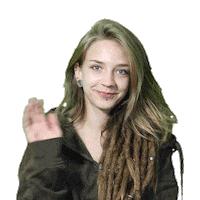 Oeklo winken fiona oeklo oeklo winken Sticker