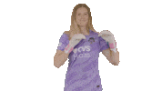 Washington Spirit Sport Sticker by National Women's Soccer League
